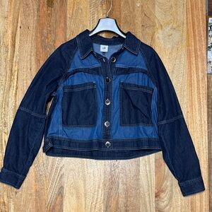 CAbi Dark Blue Denim Shirt